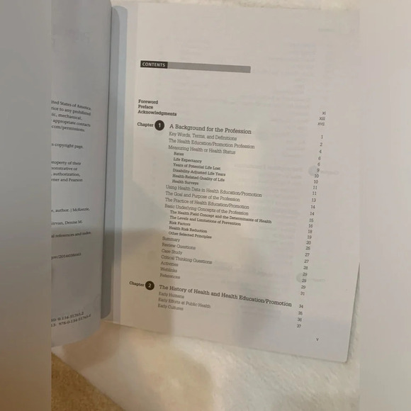 Foundations of Health Promotion and Education book - Picture 2 of 3